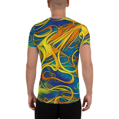 Men's Athletic T-Shirt - Morgan's Entwined