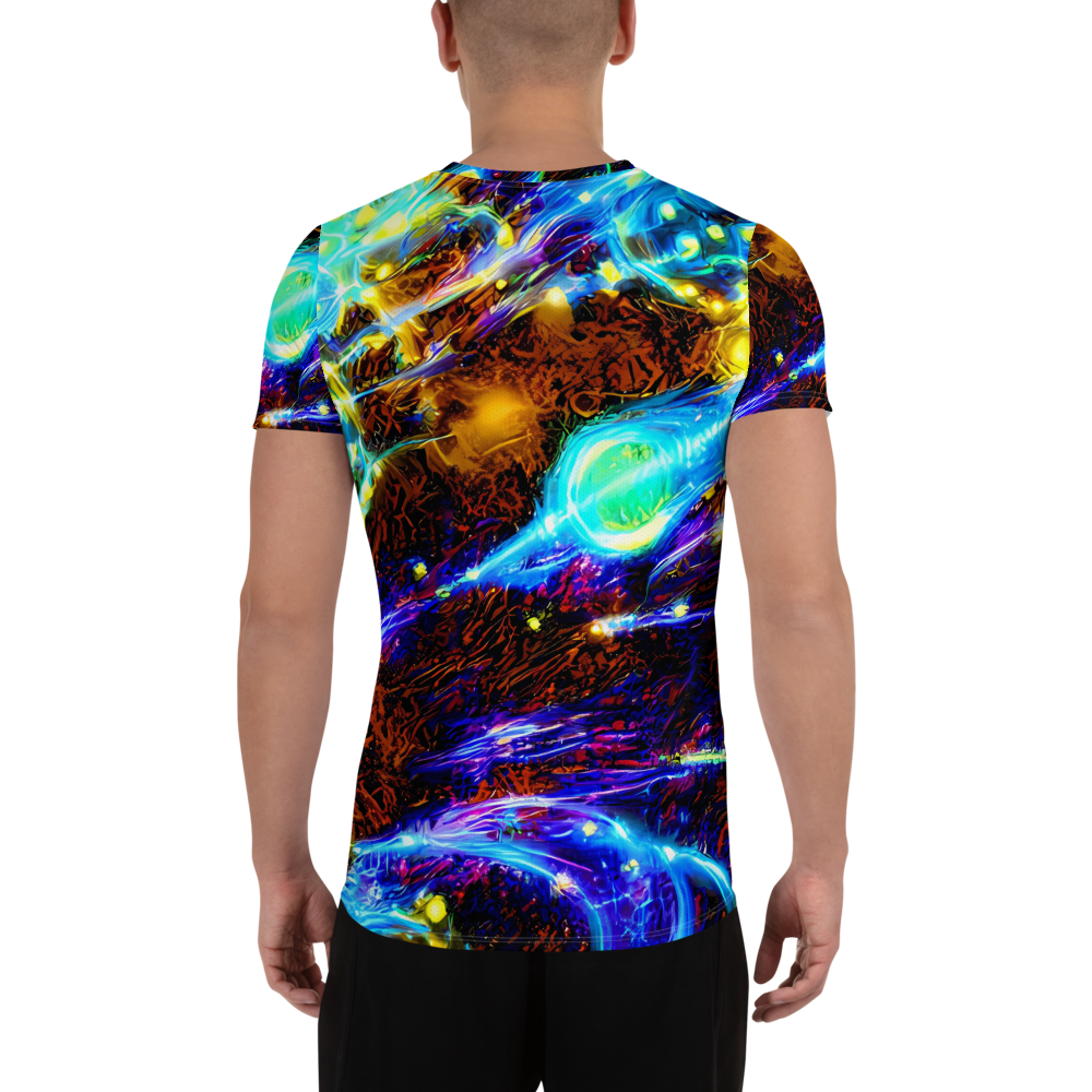 Men's Athletic T-Shirt - Neon Füssli