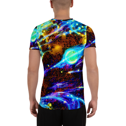 Men's Athletic T-Shirt - Neon Füssli