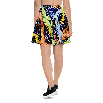 Skater Skirt - Celestial Serenade