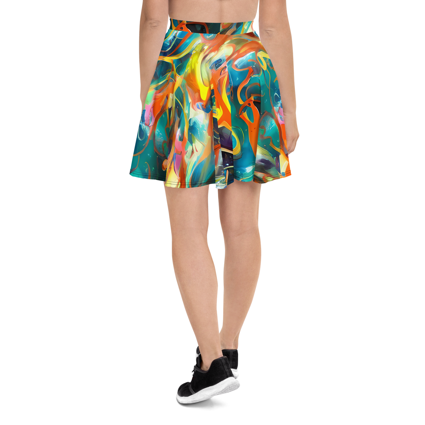 Skater Skirt - Cecily’S Swirl