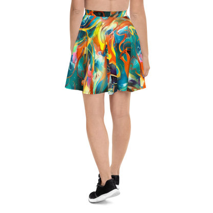 Skater Skirt - Cecily’S Swirl