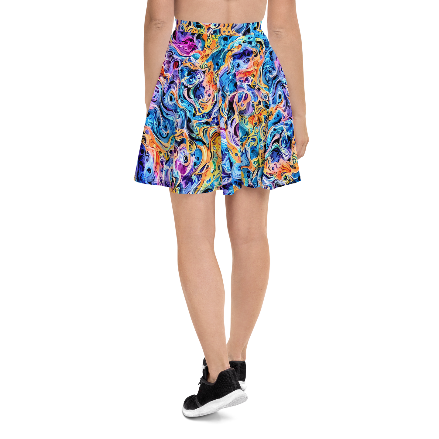 Skater Skirt - Rococo Vortex