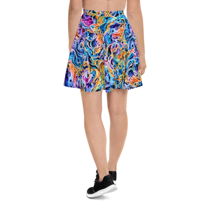 Skater Skirt - Rococo Vortex