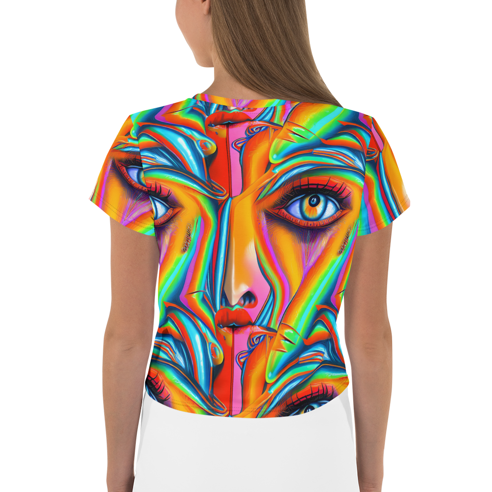 Women's Crop Tee - Kaleidovisions