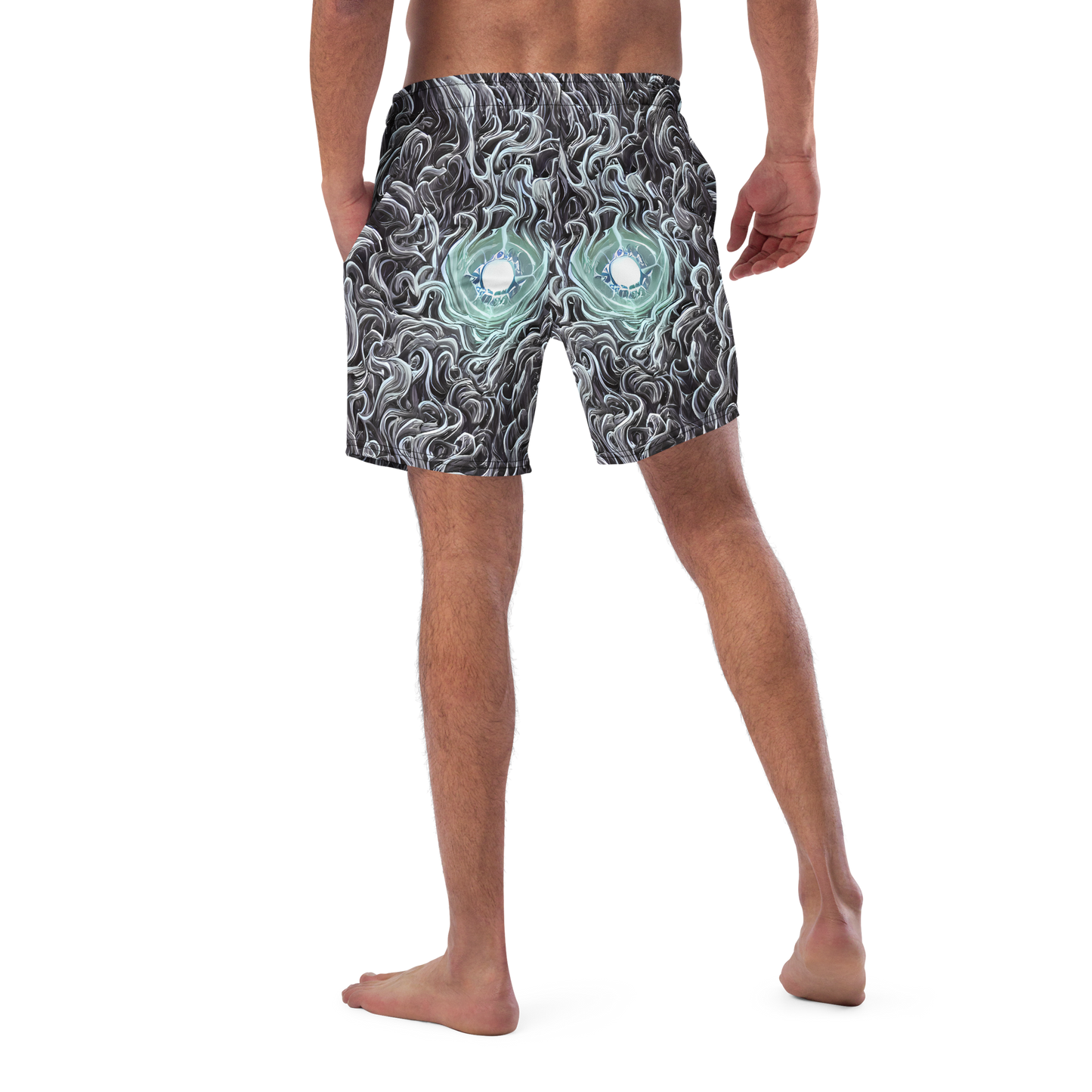 Swim Trunks - Savrasov Swirls