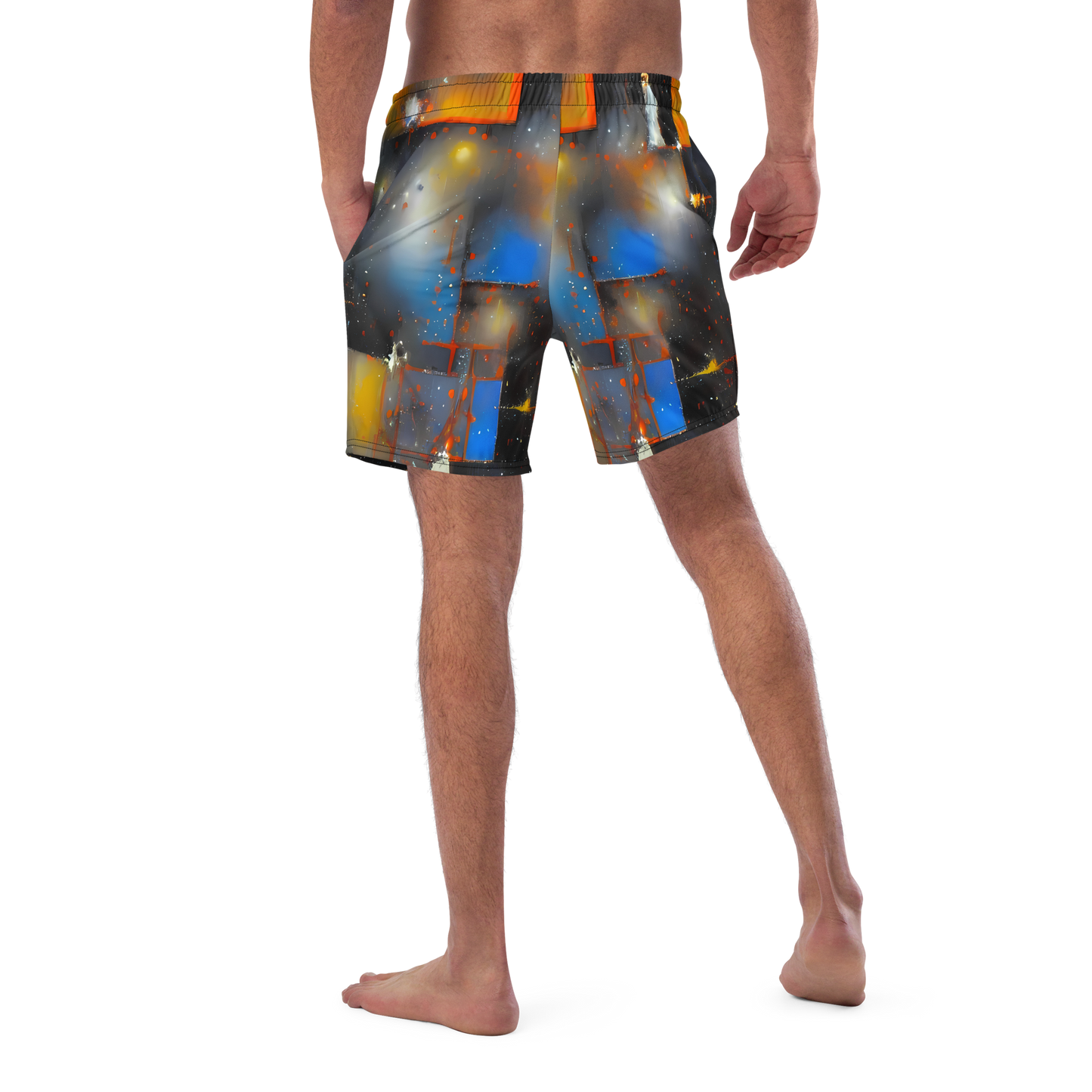 Swim Trunks - Monet's Matrix