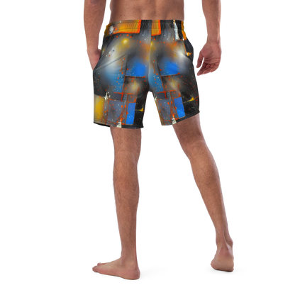 Swim Trunks - Monet's Matrix