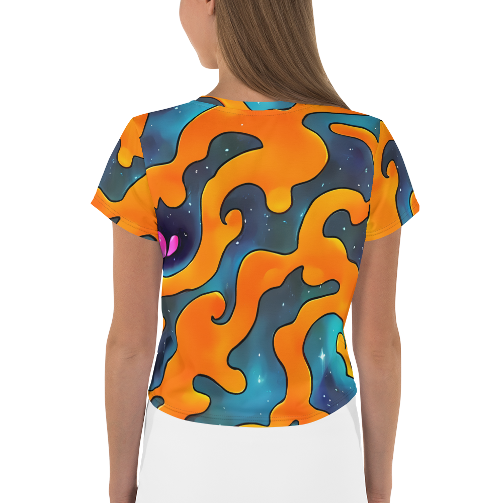 Women's Crop Tee - Criswell Cosmos