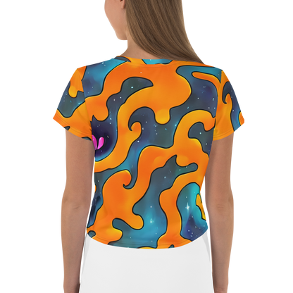 Women's Crop Tee - Criswell Cosmos