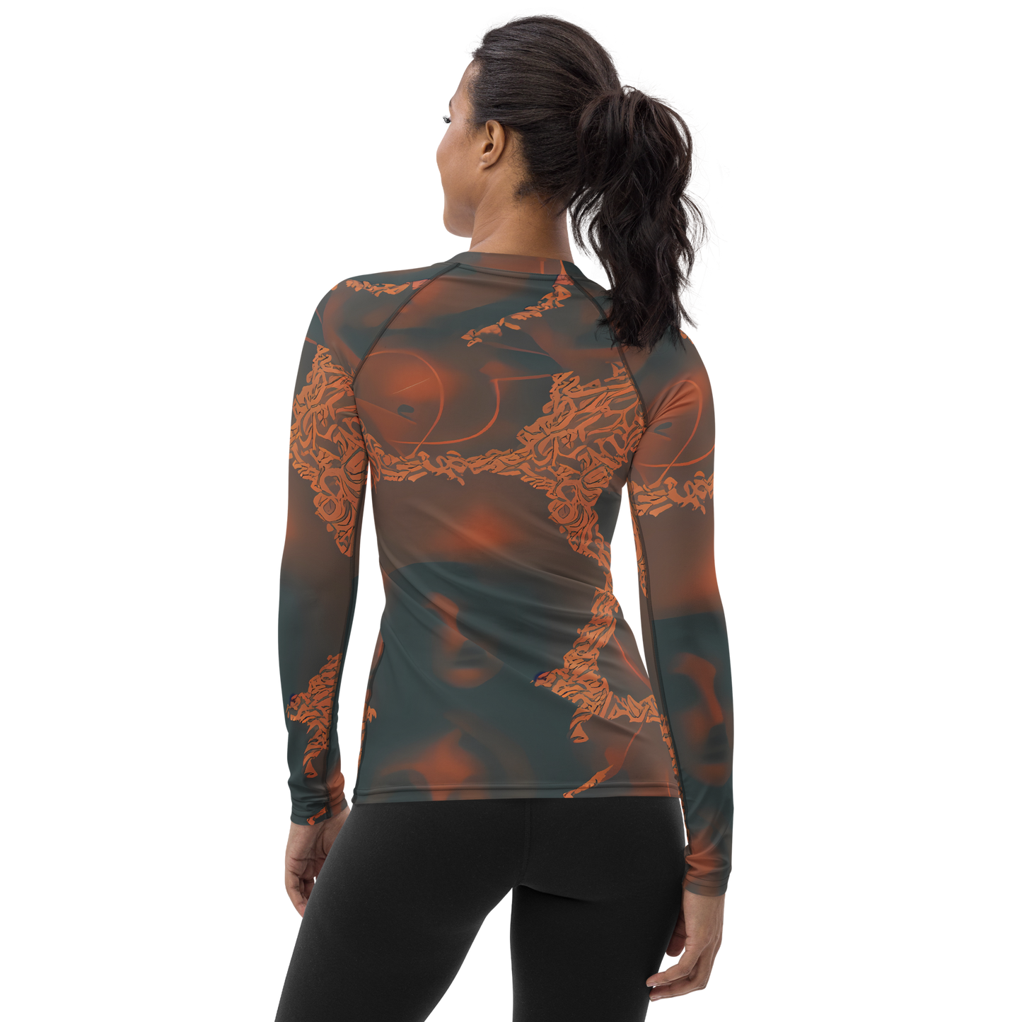 Women's Rash Guard - Chimeric Visage