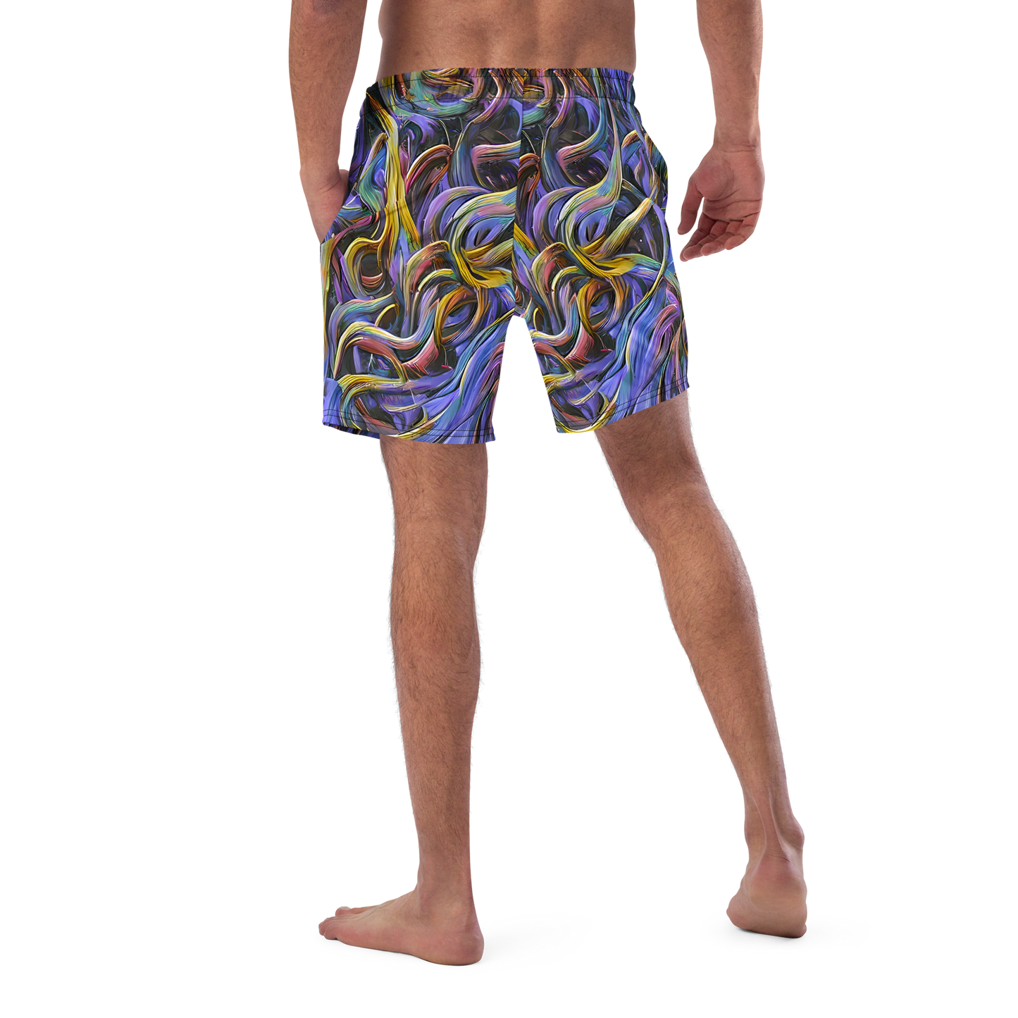 Swim Trunks - Tanning Twirl