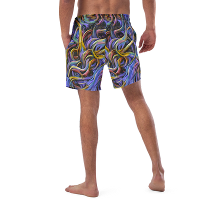 Swim Trunks - Tanning Twirl