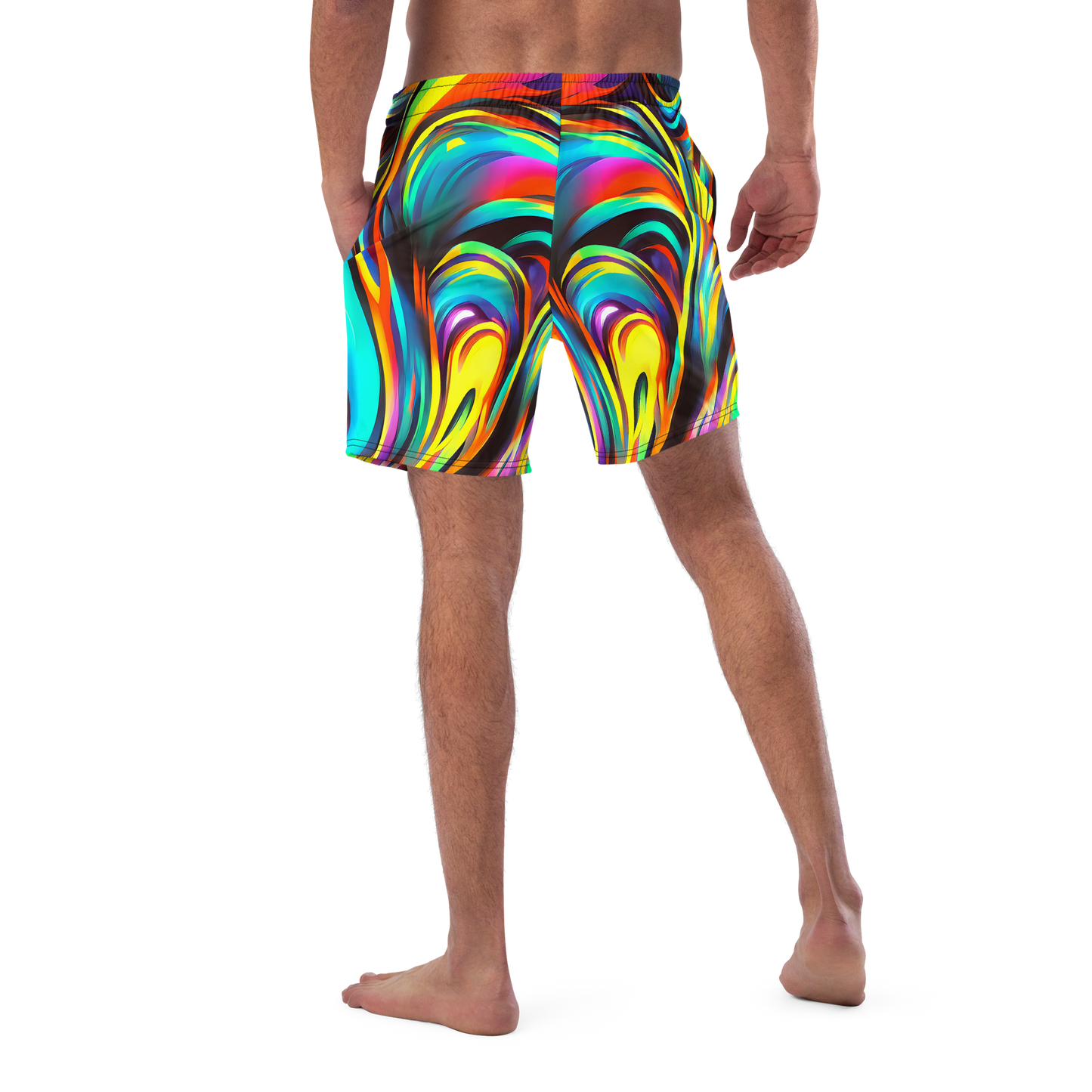 Swim Trunks - Cyber Surge