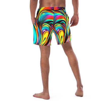 Swim Trunks - Cyber Surge