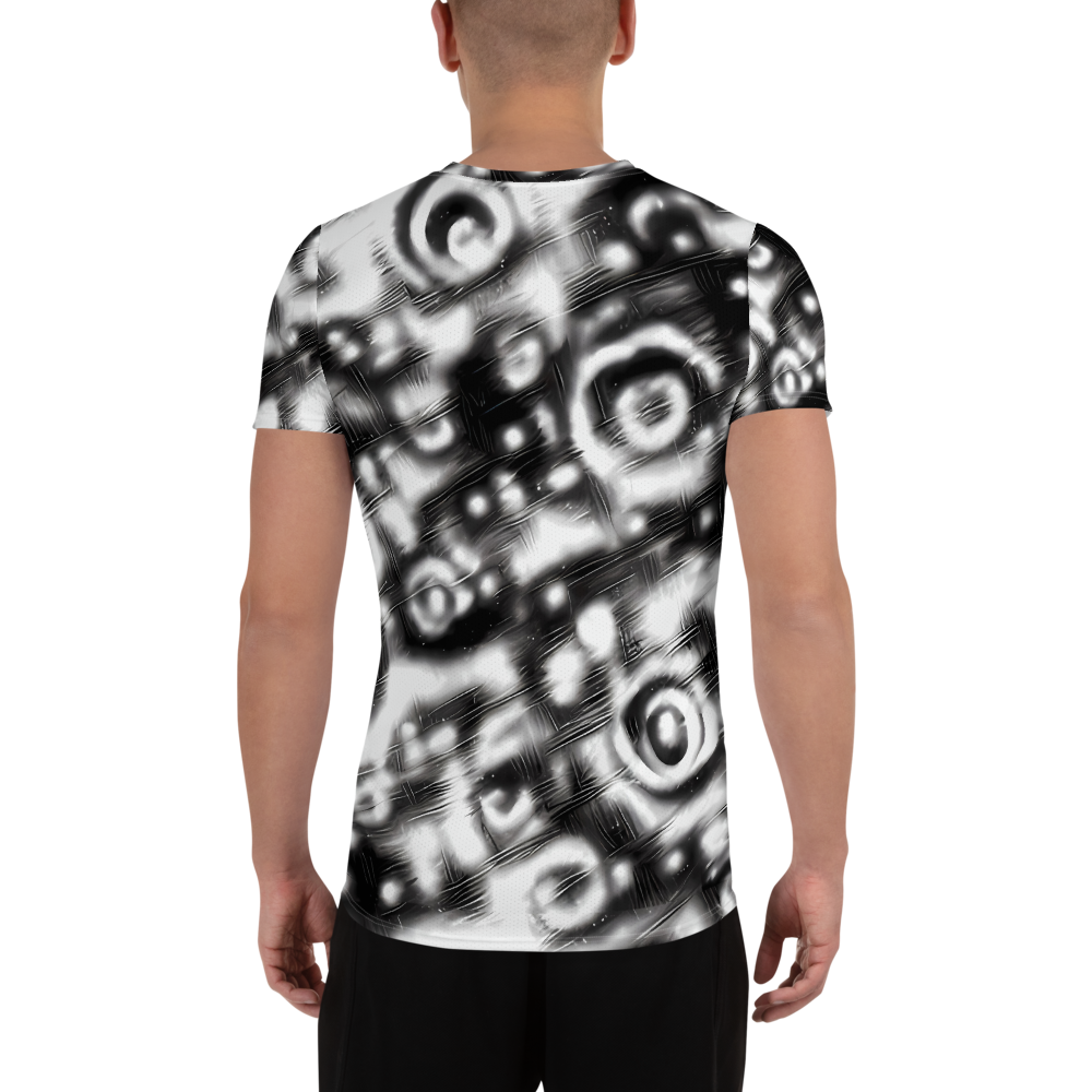 Men's Athletic T-Shirt - Bernhard Swirl