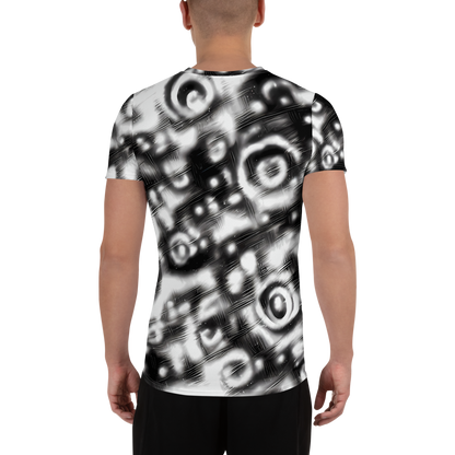 Men's Athletic T-Shirt - Bernhard Swirl