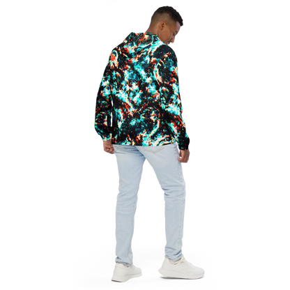 Men's Windbreaker - Whirlpool Dream