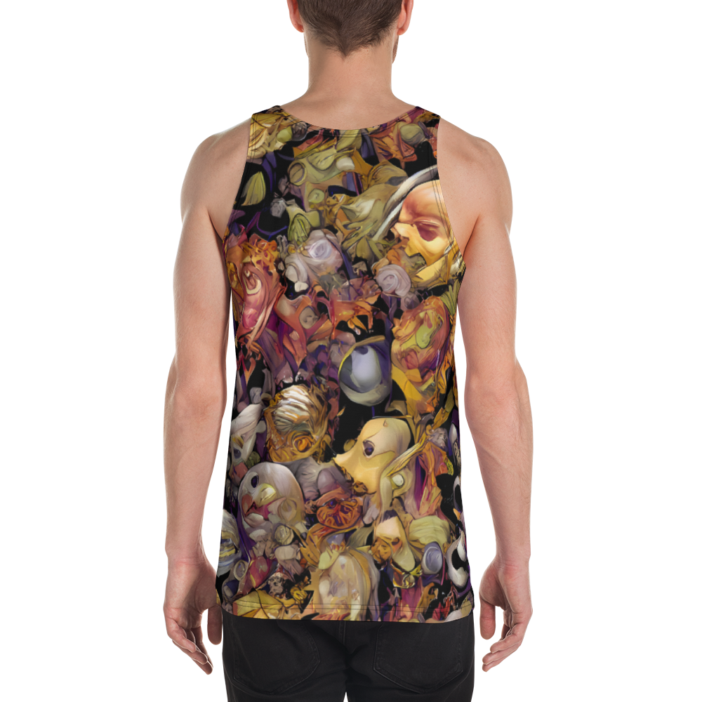 Men's Tank Top - Arcimboldo Abundance