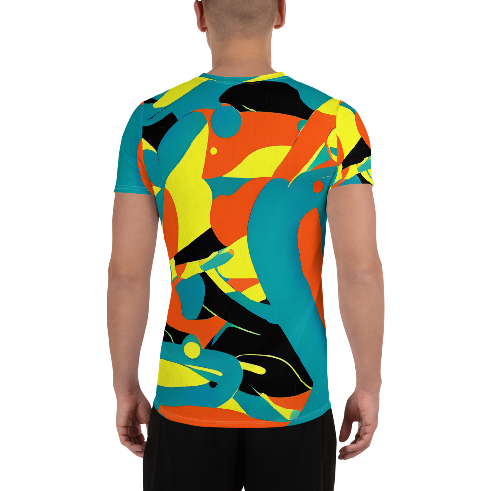 Men's Athletic T-Shirt - Gerace Jive