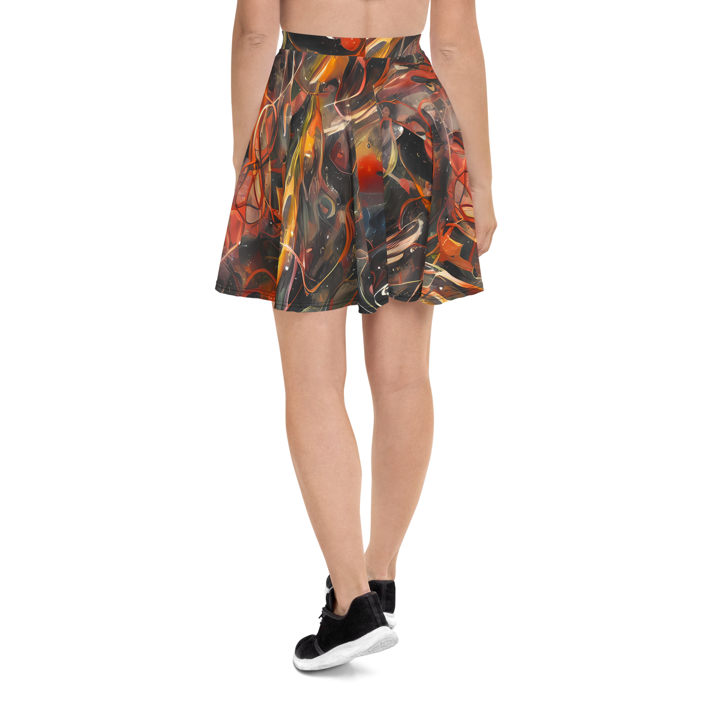 Skater Skirt - Temporal Vortex