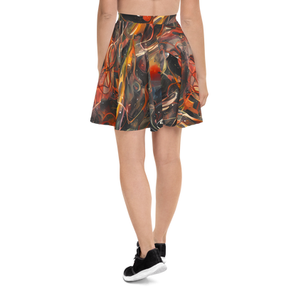 Skater Skirt - Temporal Vortex