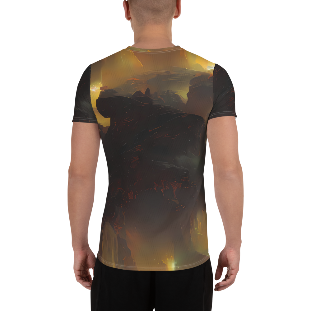 Men's Athletic T-Shirt - Solar Torrent