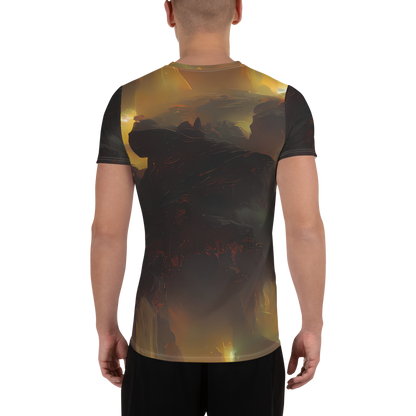 Men's Athletic T-Shirt - Solar Torrent