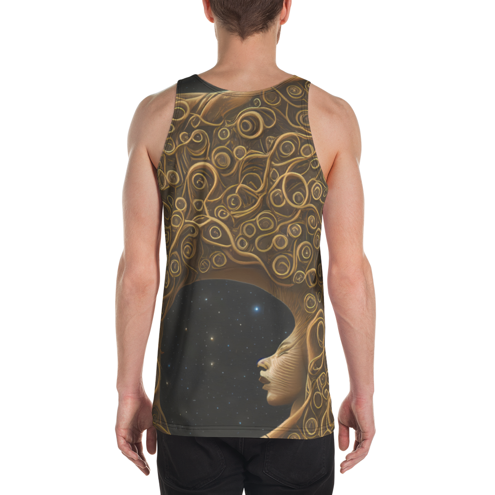 Men's Tank Top - Ethereal Coils