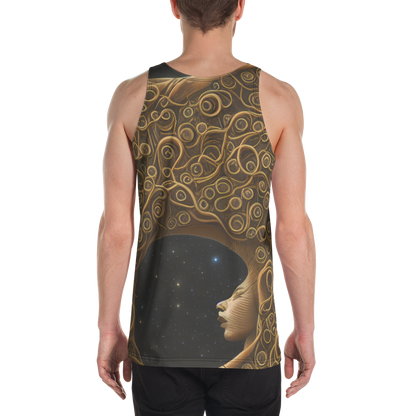 Men's Tank Top - Ethereal Coils