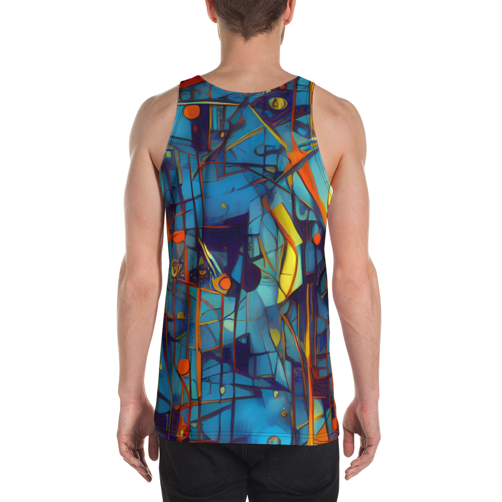 Men's Tank Top - Abstract Eddy