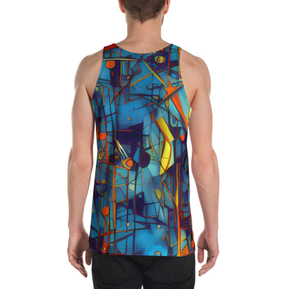 Men's Tank Top - Abstract Eddy