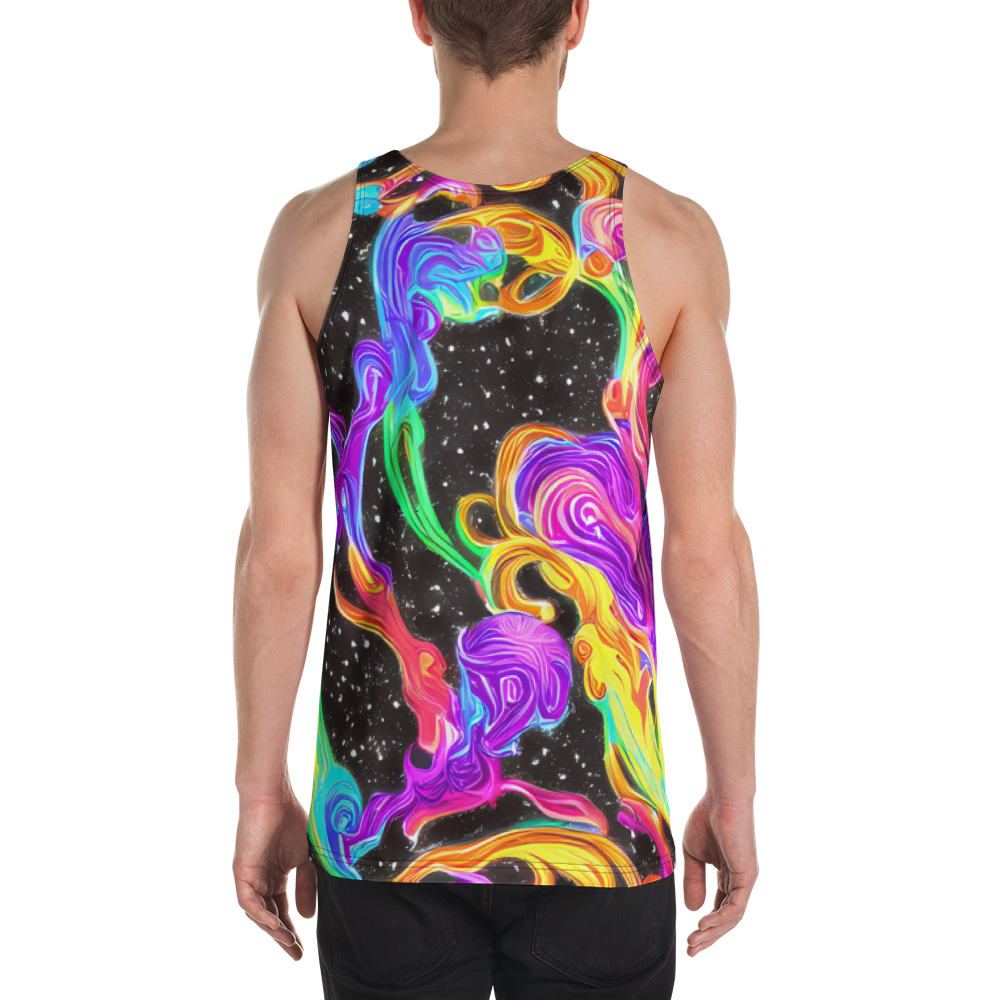 Men's Tank Top - Yuan Whirls