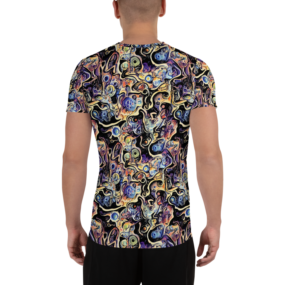 Men's Athletic T-Shirt - Grosz Galaxy