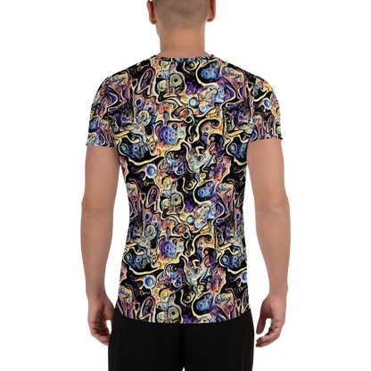 Men's Athletic T-Shirt - Grosz Galaxy