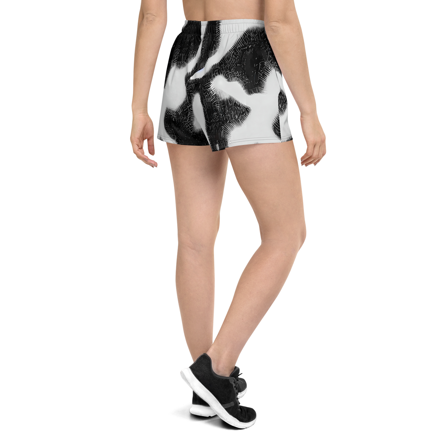 Women’s Athletic Shorts - Ray's Illusion