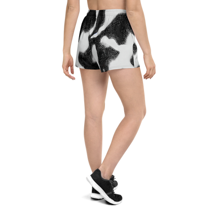 Women’s Athletic Shorts - Ray's Illusion