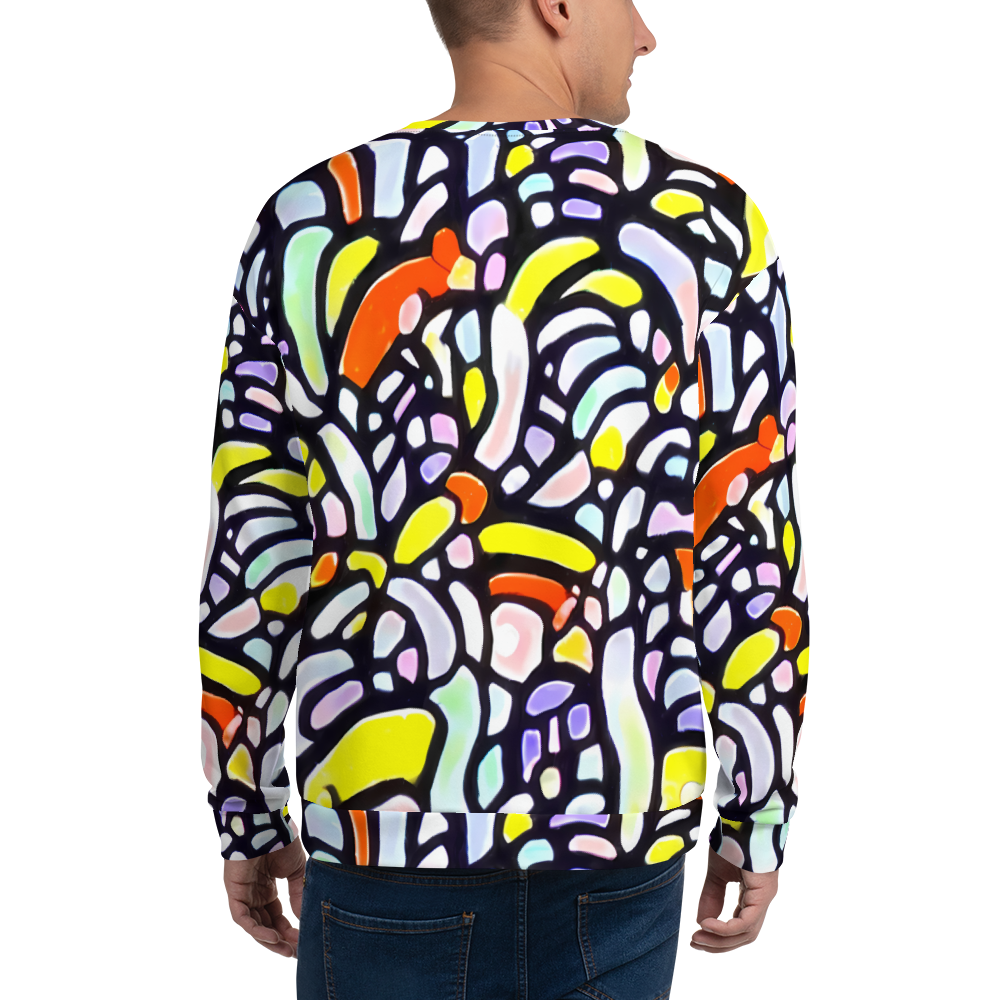 Sweatshirt - Cubist Carousel