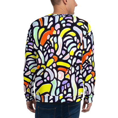 Sweatshirt - Cubist Carousel