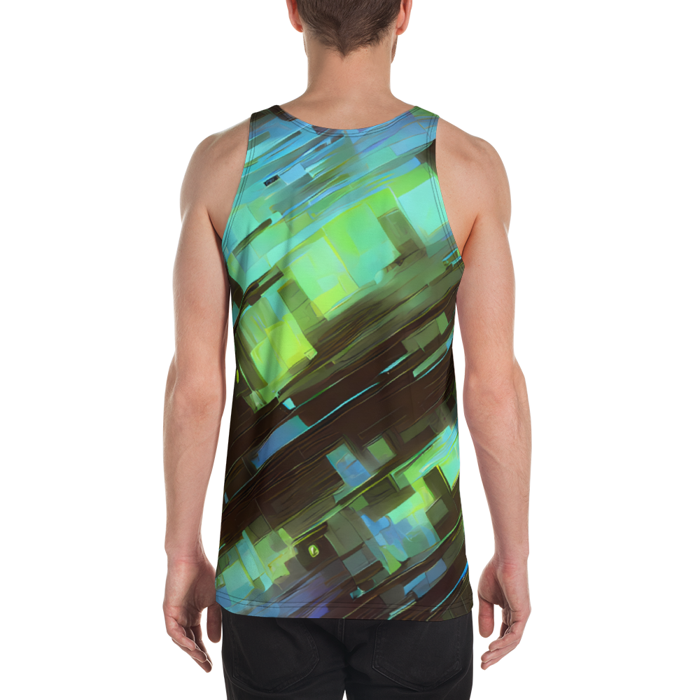 Men's Tank Top - Cyber Shard