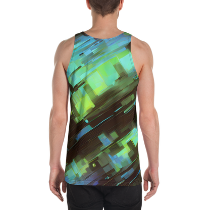 Men's Tank Top - Cyber Shard