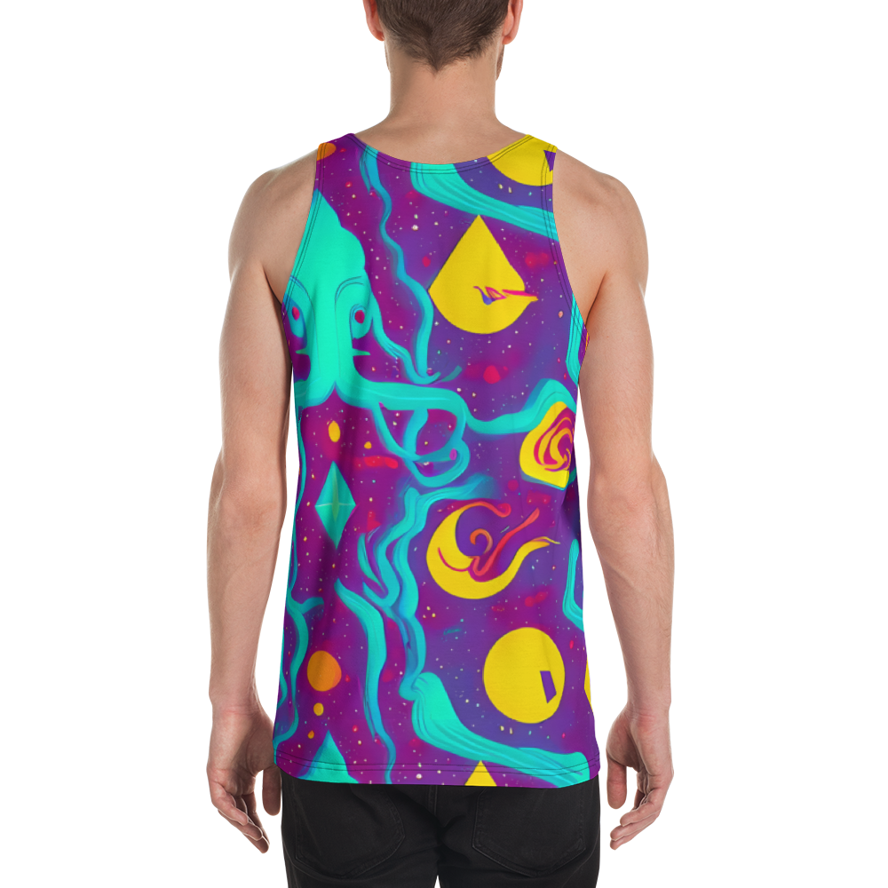 Men's Tank Top - Cosmic Current