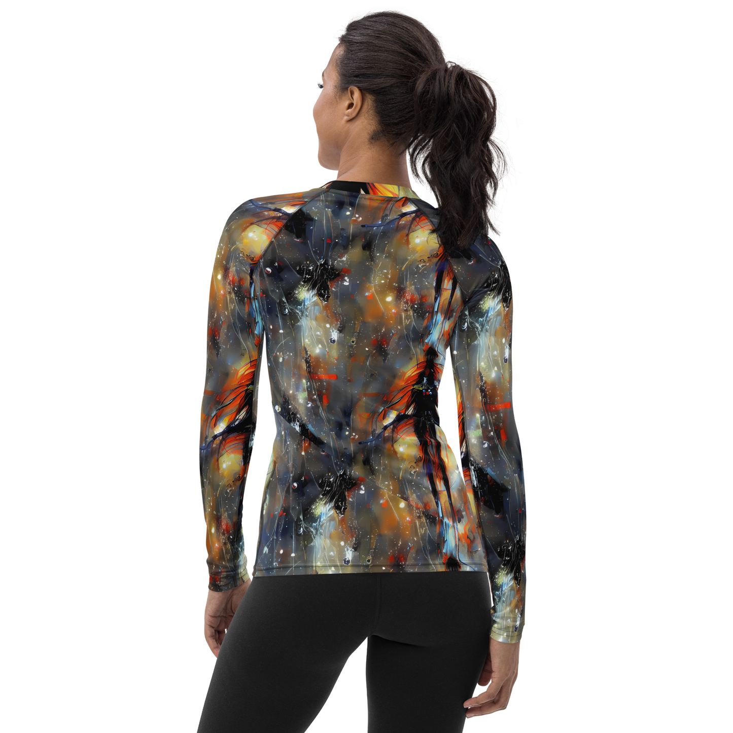 Women's Rash Guard - Sidereal Threads