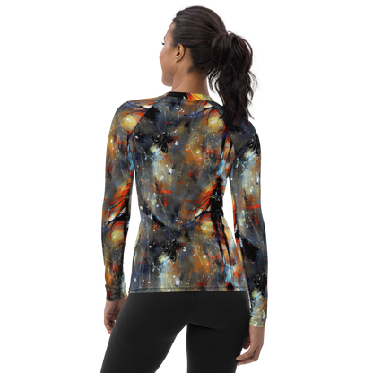 Women's Rash Guard - Sidereal Threads