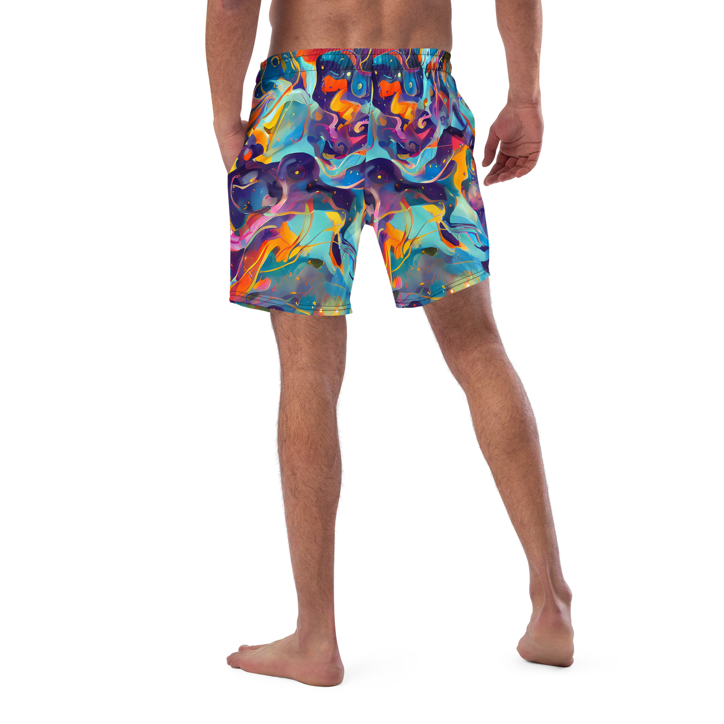 Swim Trunks - Whimsical Fusion