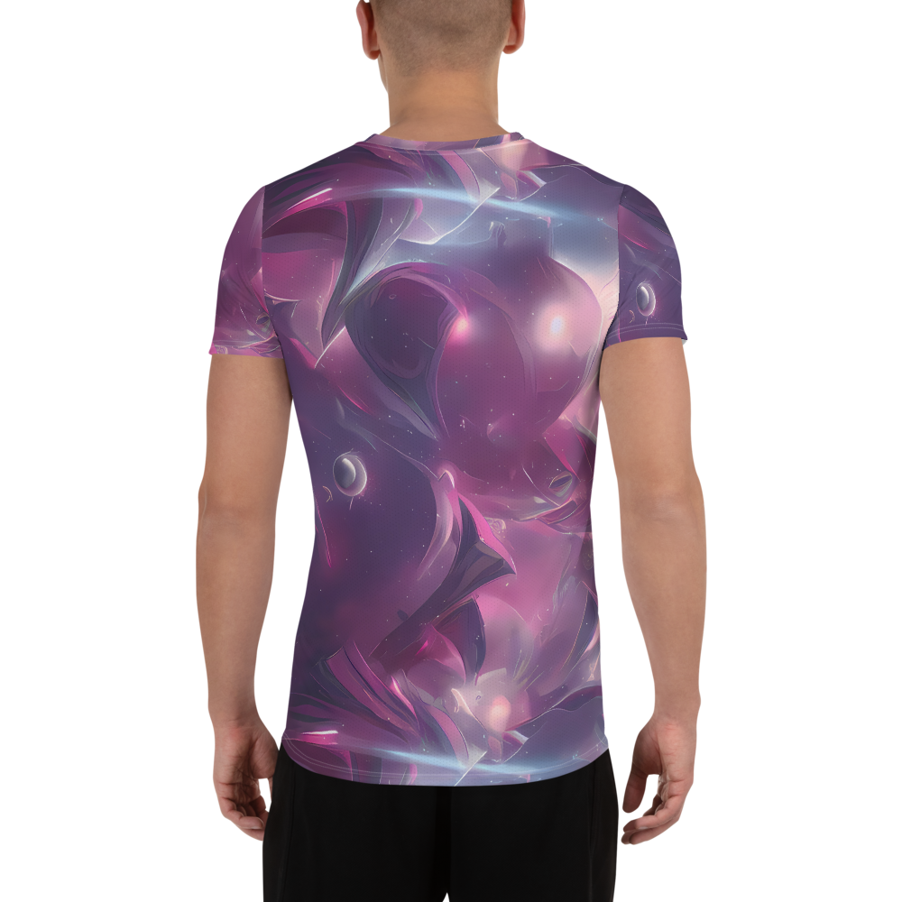 Men's Athletic T-Shirt - Vertex Visions