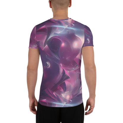 Men's Athletic T-Shirt - Vertex Visions