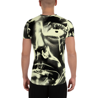 Men's Athletic T-Shirt - Visionary Flux