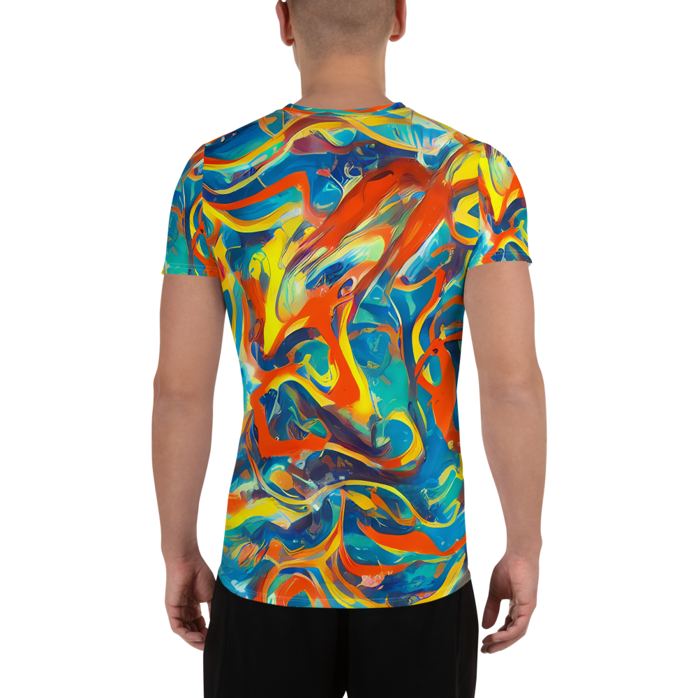 Men's Athletic T-Shirt - Chromatic Fusion