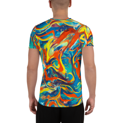 Men's Athletic T-Shirt - Chromatic Fusion